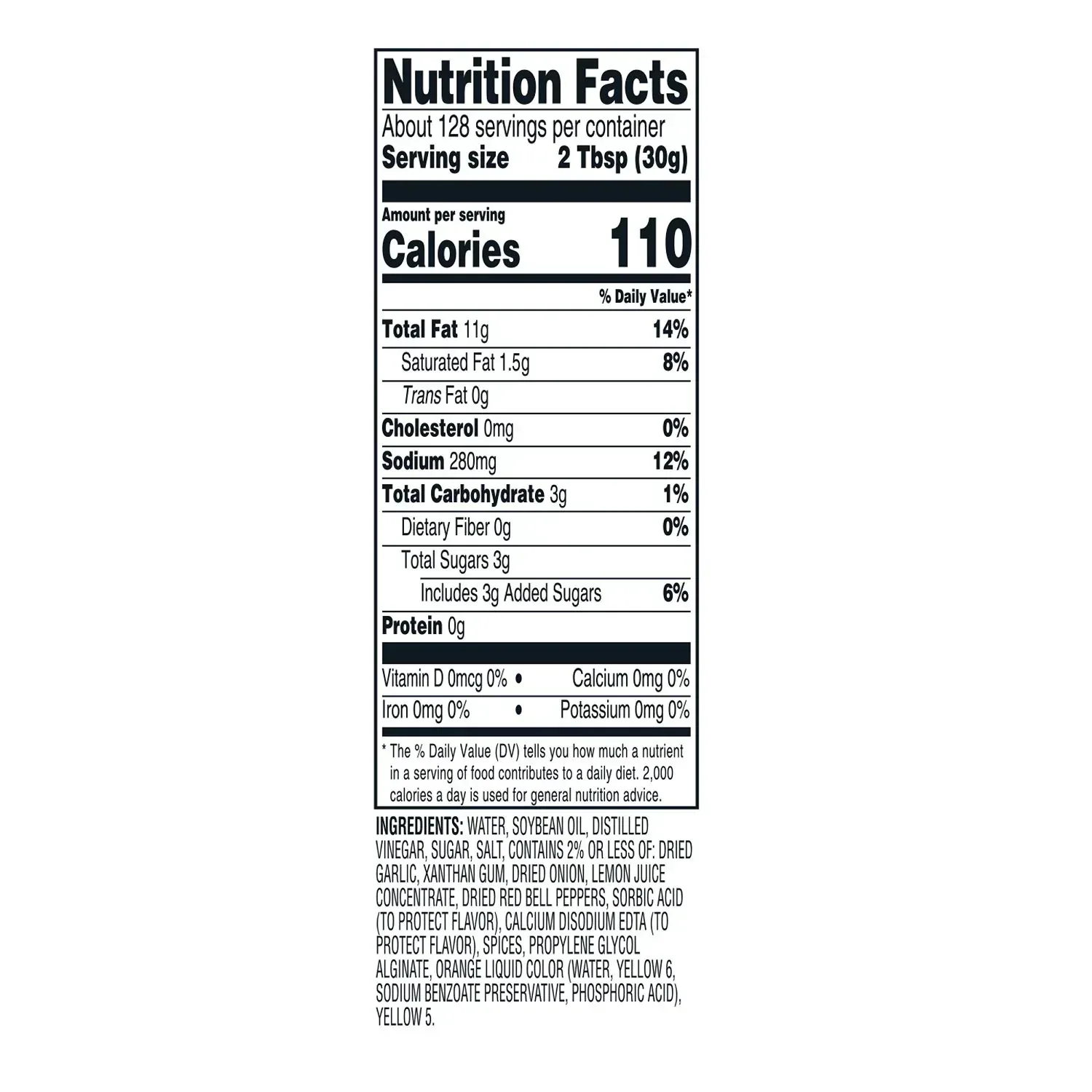 Member's Mark Food Service Italian Dressing, 128 oz. - Image 3