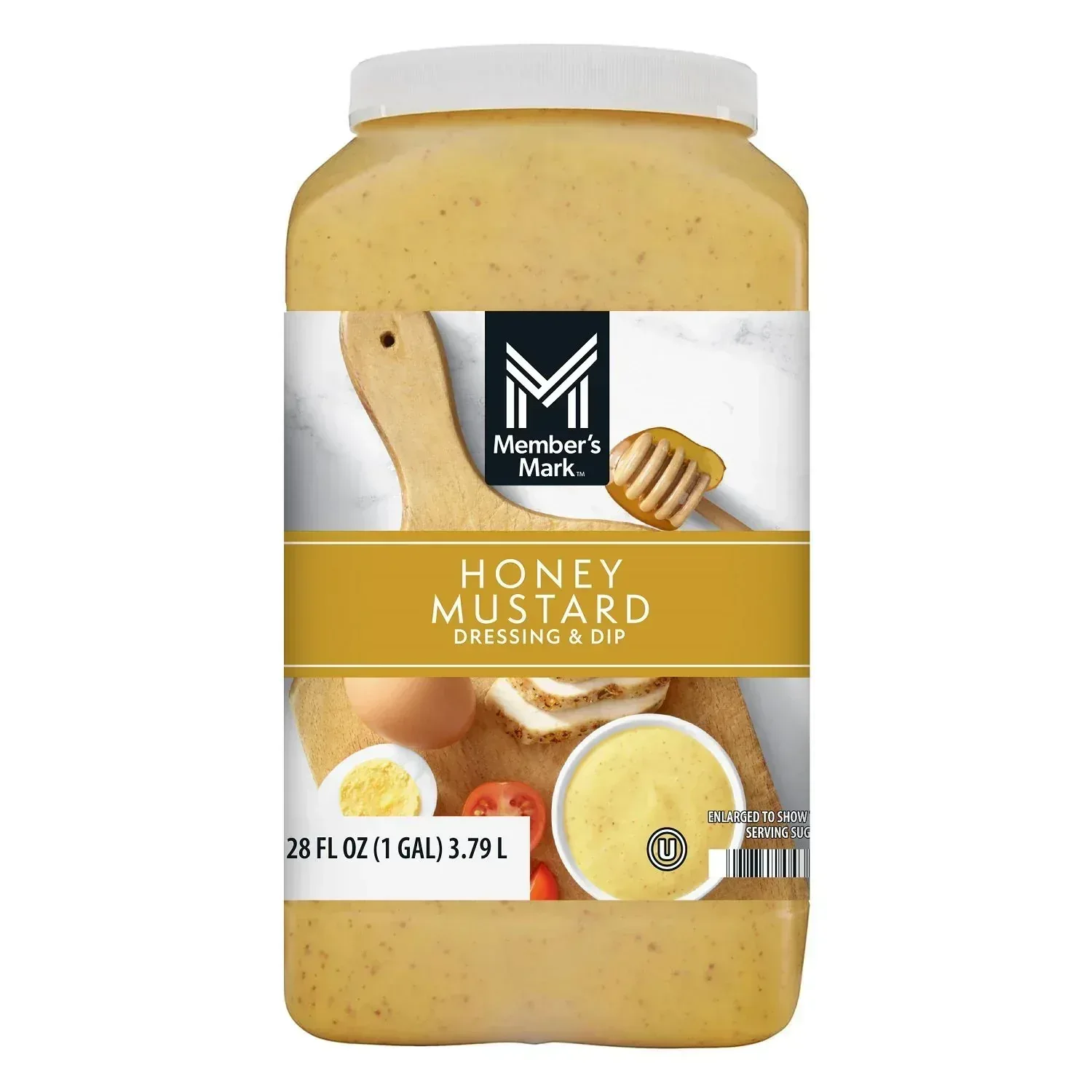 Member's Mark Foodservice Honey Mustard, 128 oz. - Image 3