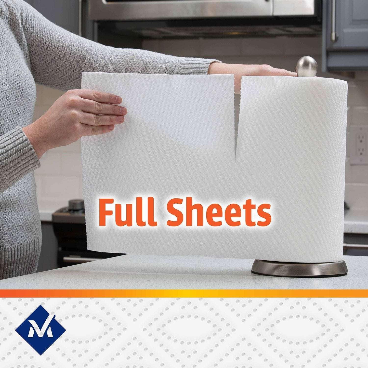 Member's Mark Full Sheet 2-Ply Paper Towel 15 rolls, 101 sheets/roll - Image 4