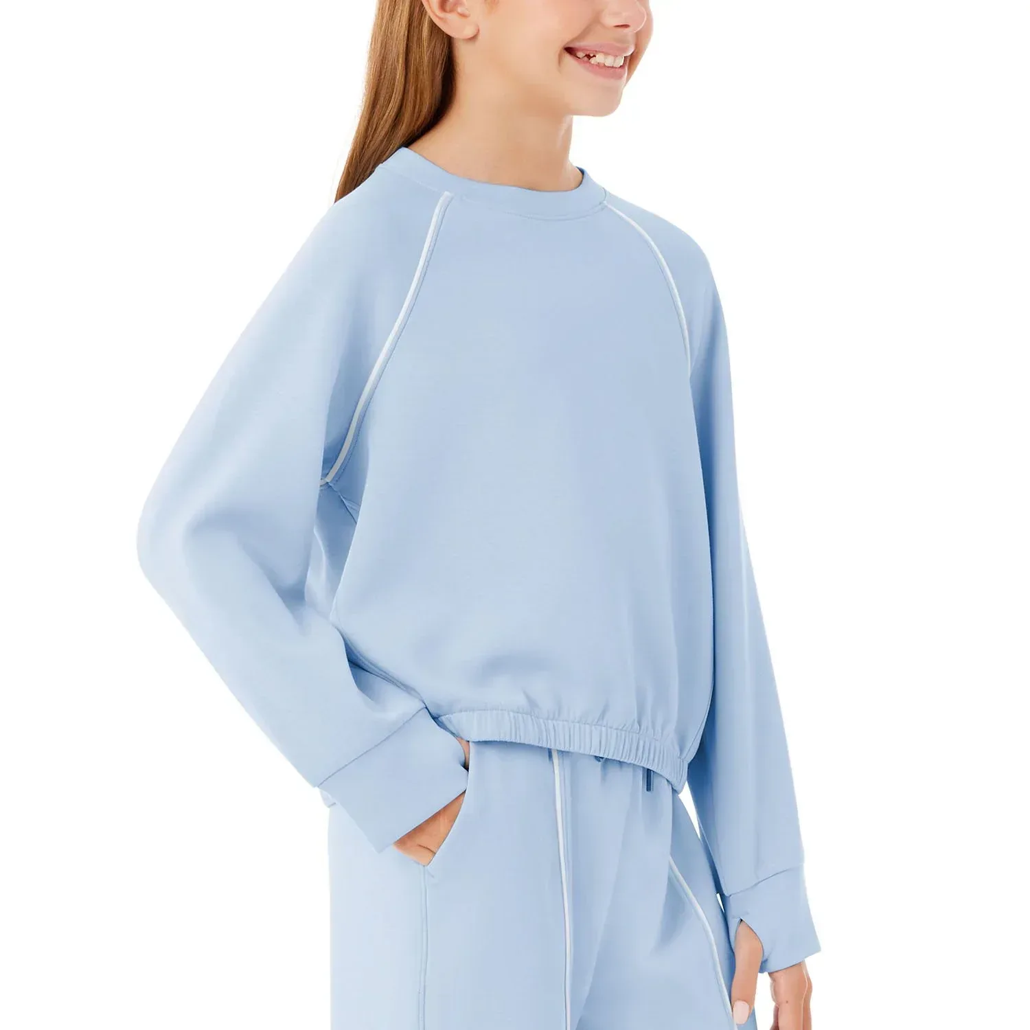 Member's Mark Girls Sandwash Pullover - Image 10