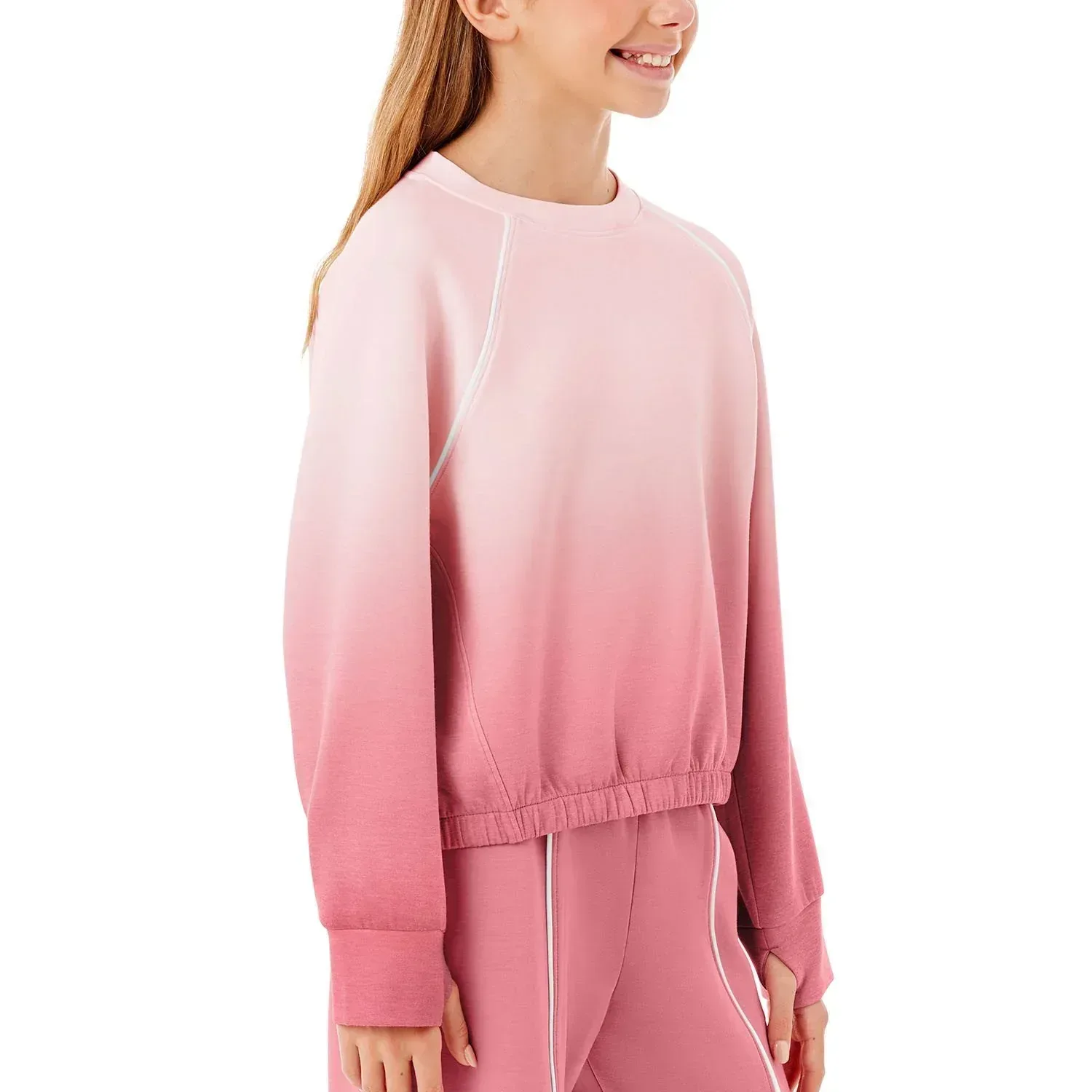 Member's Mark Girls Sandwash Pullover - Image 3