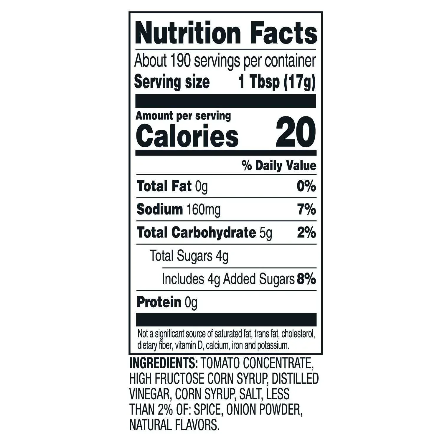 Member's Mark Grade A Fancy Ketchup, 114 oz. - Image 4