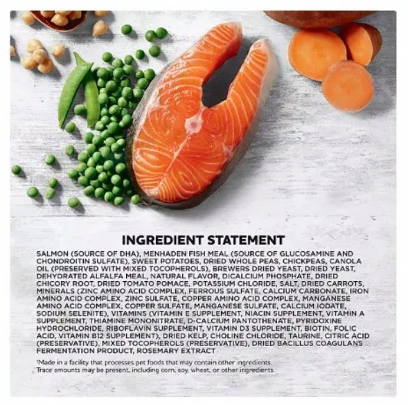 Member's Mark Grain Free Salmon and Sweet Potato Dry Dog Food, 30 lbs. - Image 2