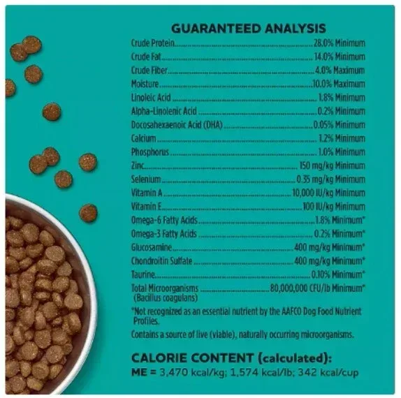 Member's Mark Grain Free Salmon and Sweet Potato Dry Dog Food, 30 lbs. - Image 3