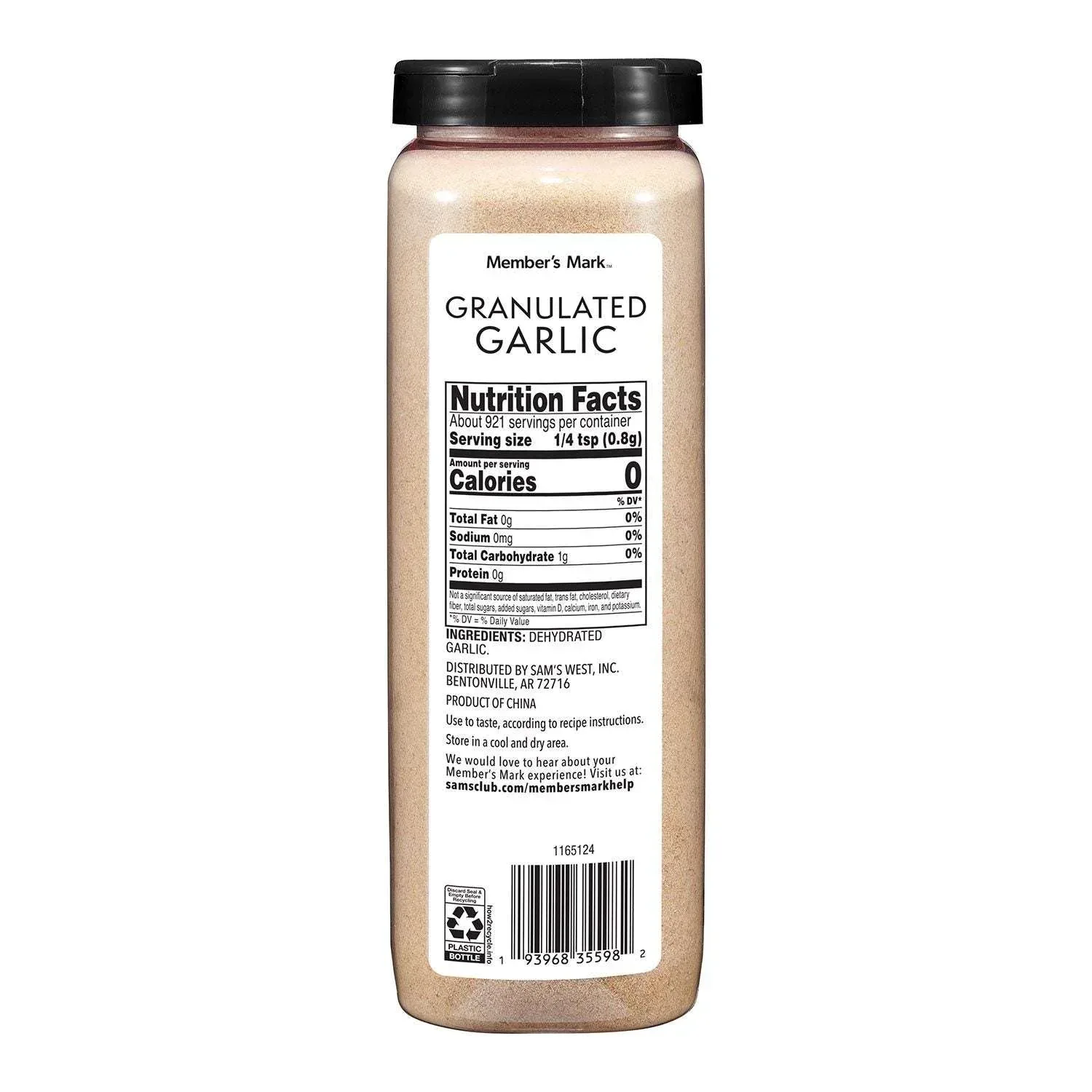 Member's Mark Granulated Garlic, 26 oz. - Image 8