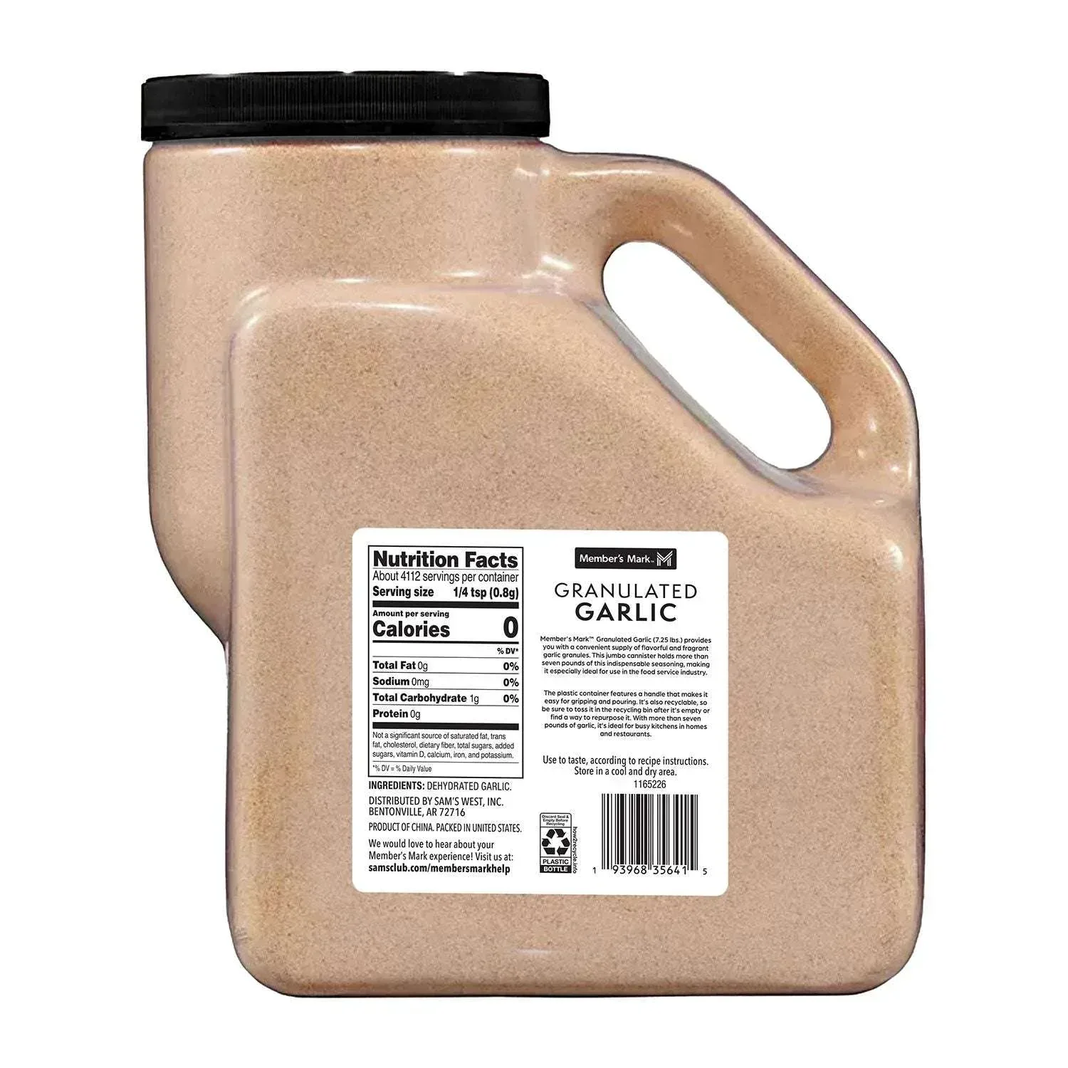 Member's Mark Granulated Garlic, 7.25 lbs. - Image 4
