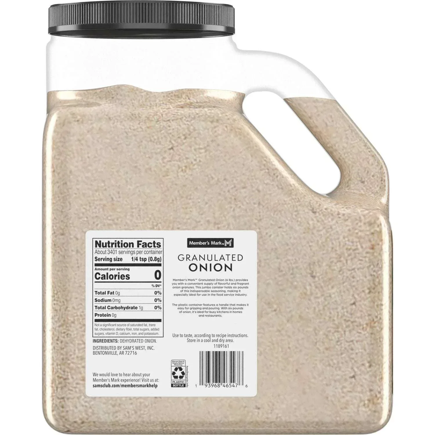Member's Mark Granulated Onion, 6 lbs. - Image 4
