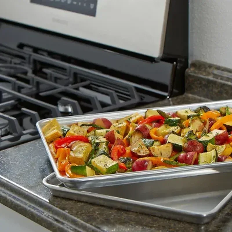 Member'S Mark Half-Size Aluminum Sheet Pans (2 Pk.) - Image 3