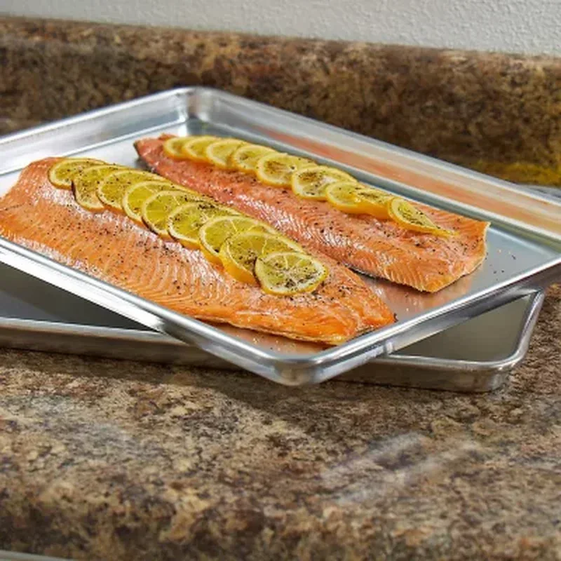 Member'S Mark Half-Size Aluminum Sheet Pans (2 Pk.) - Image 4