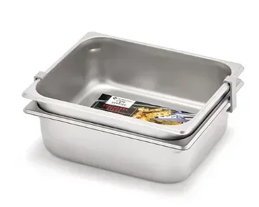Member's Mark Half-Size Stainless-Steel Steam Table Pan (2 pk.) - Image 3