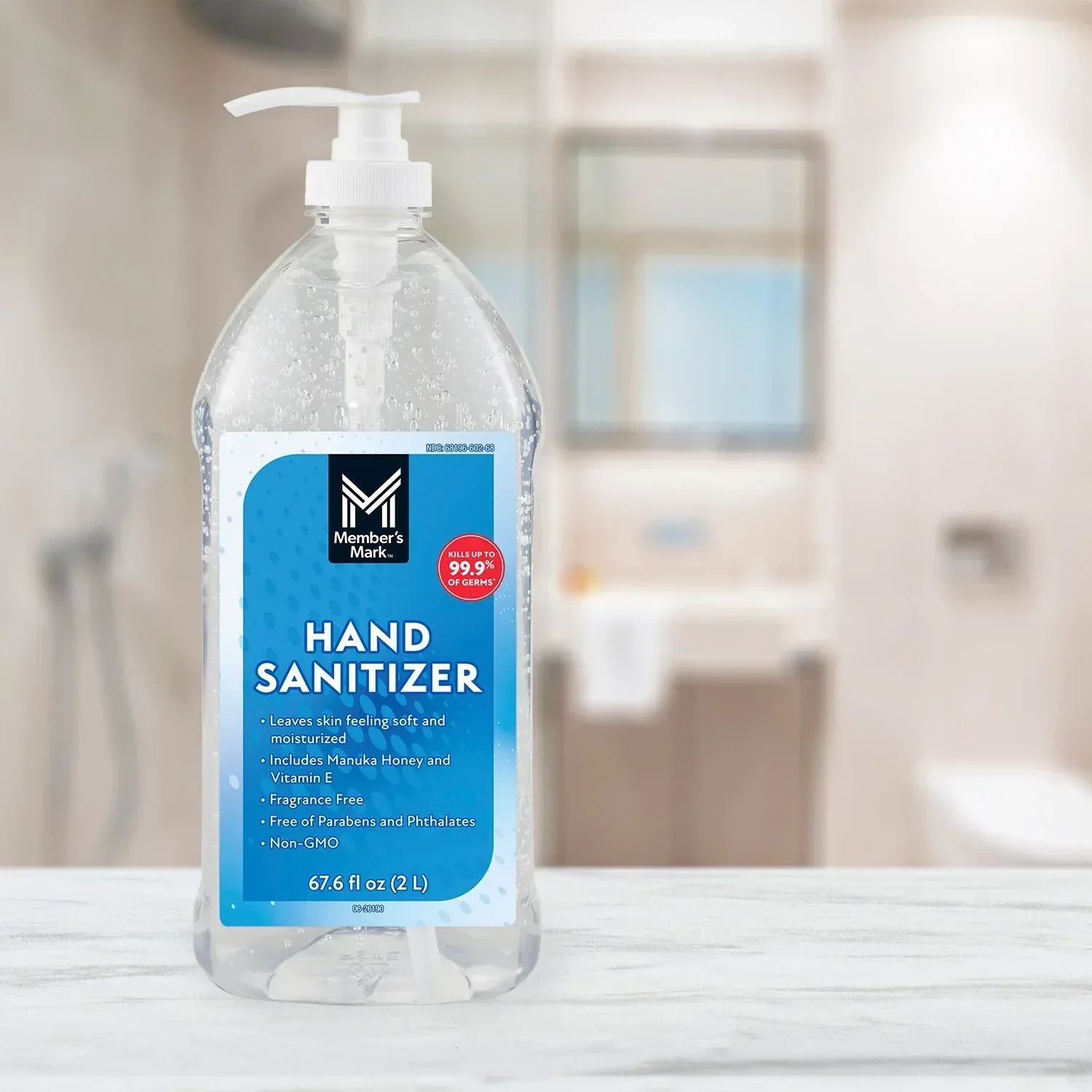 Member's Mark Hand Sanitizer, 67.6 fl. oz. - Image 6