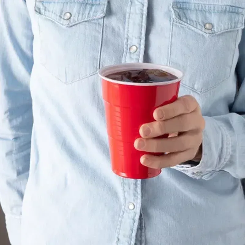 Member'S Mark Heavy-Duty Red Cups (18 Oz., 240 Ct.) - Image 4