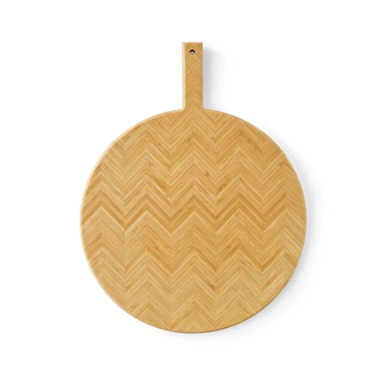 Member's Mark Herringbone Bamboo Charcuterie Board - Image 2