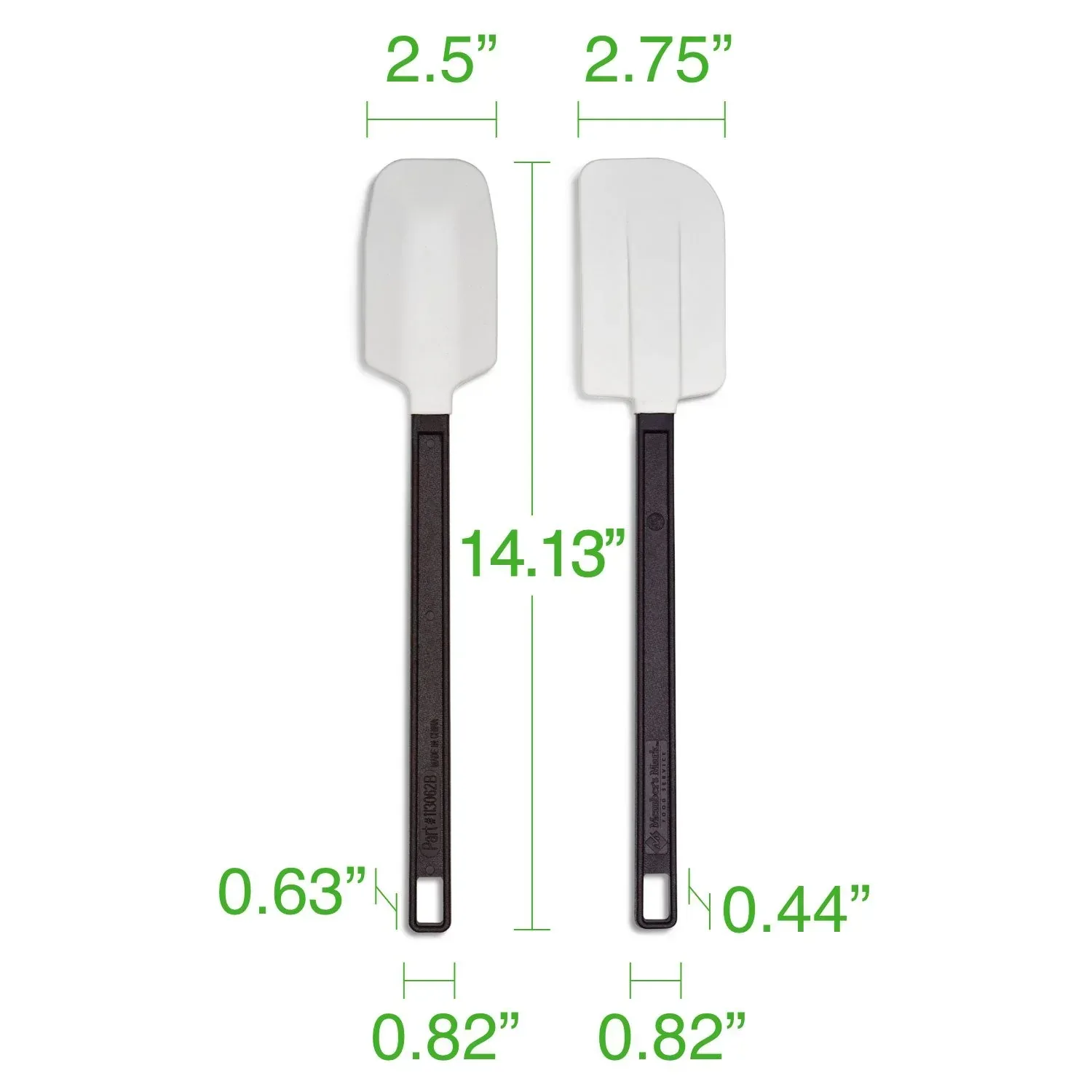 Member's Mark High Temperature, Heavy Duty Scrapers 2 pk. - Image 3