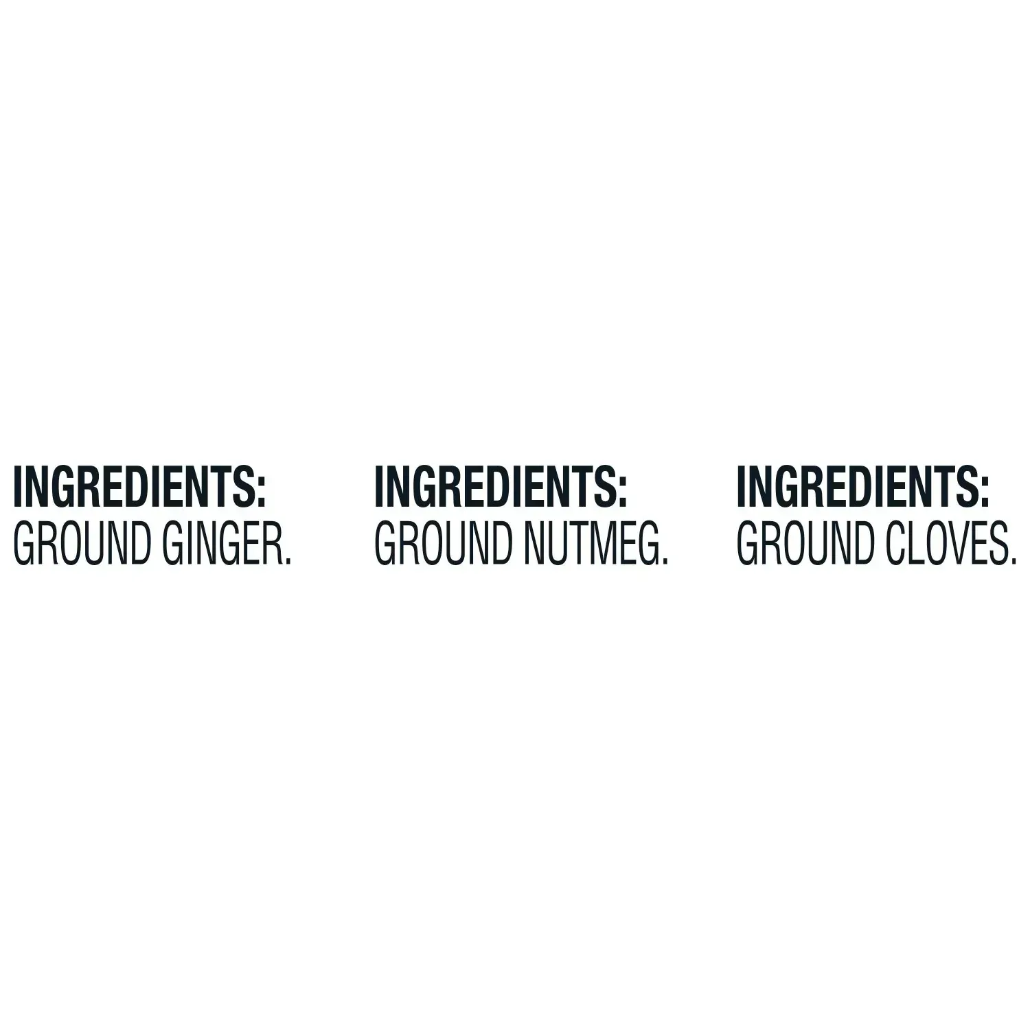 Member's Mark Holiday Baking & Cooking Spices, Variety Pack, 6.32 oz., 3 pk. - Image 3