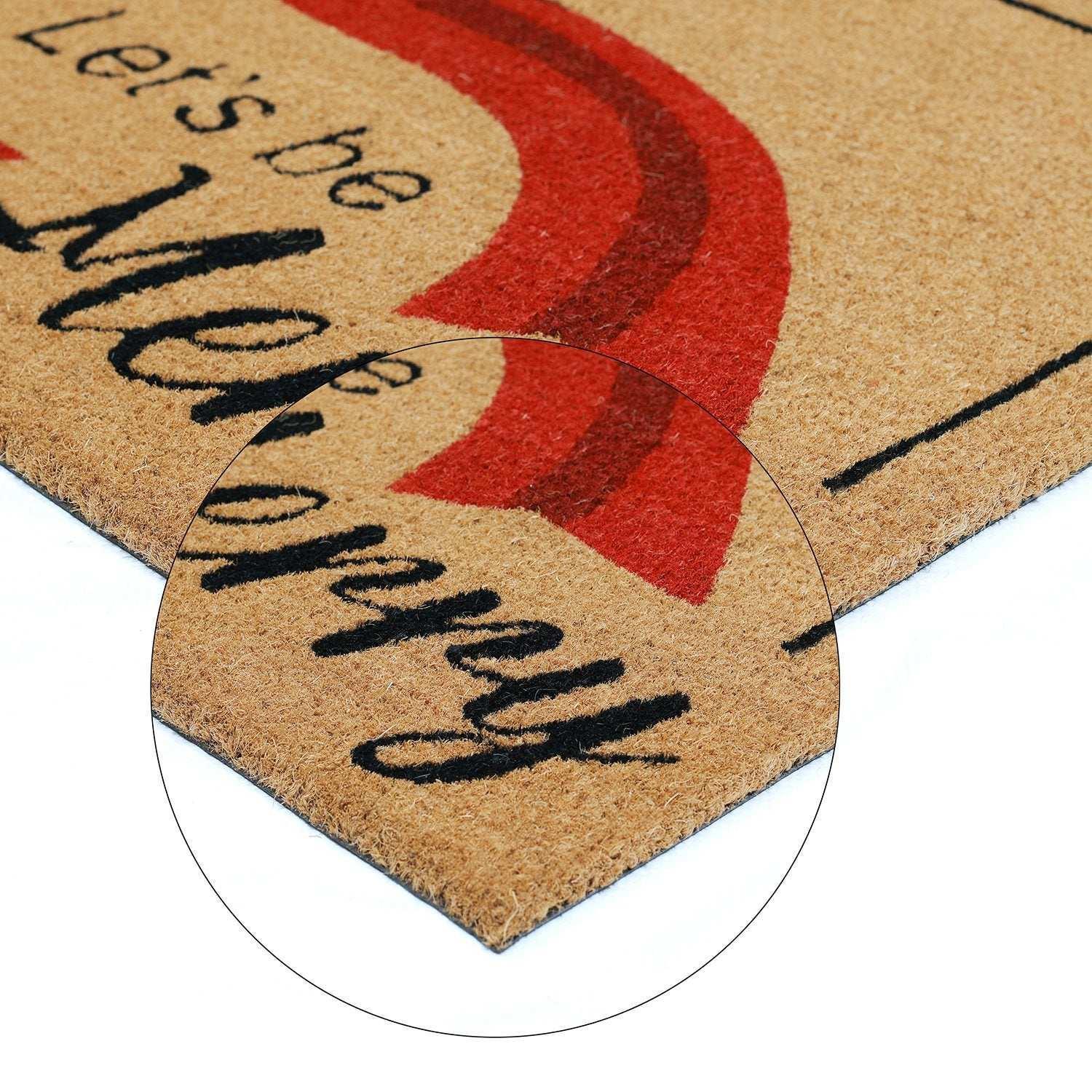 Member's Mark Holiday Coir Doormat, 36" x 23" - Image 10