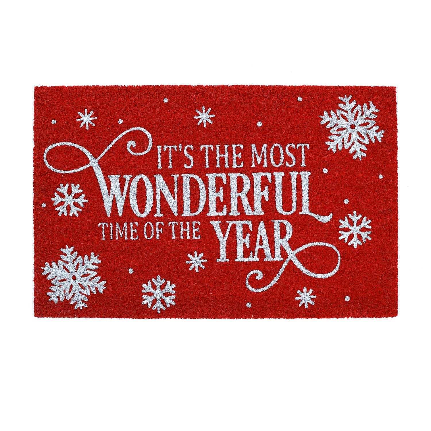 Member's Mark Holiday Coir Doormat, 36" x 23" - Image 15