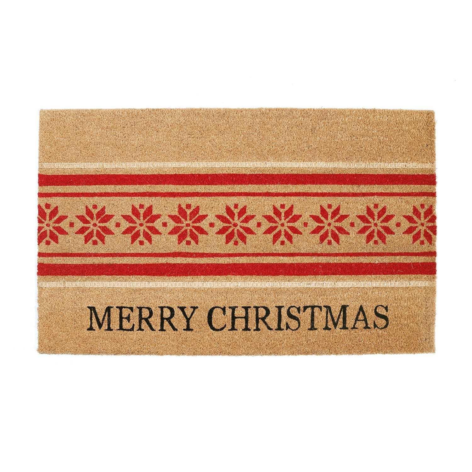 Member's Mark Holiday Coir Doormat, 36" x 23" - Image 2