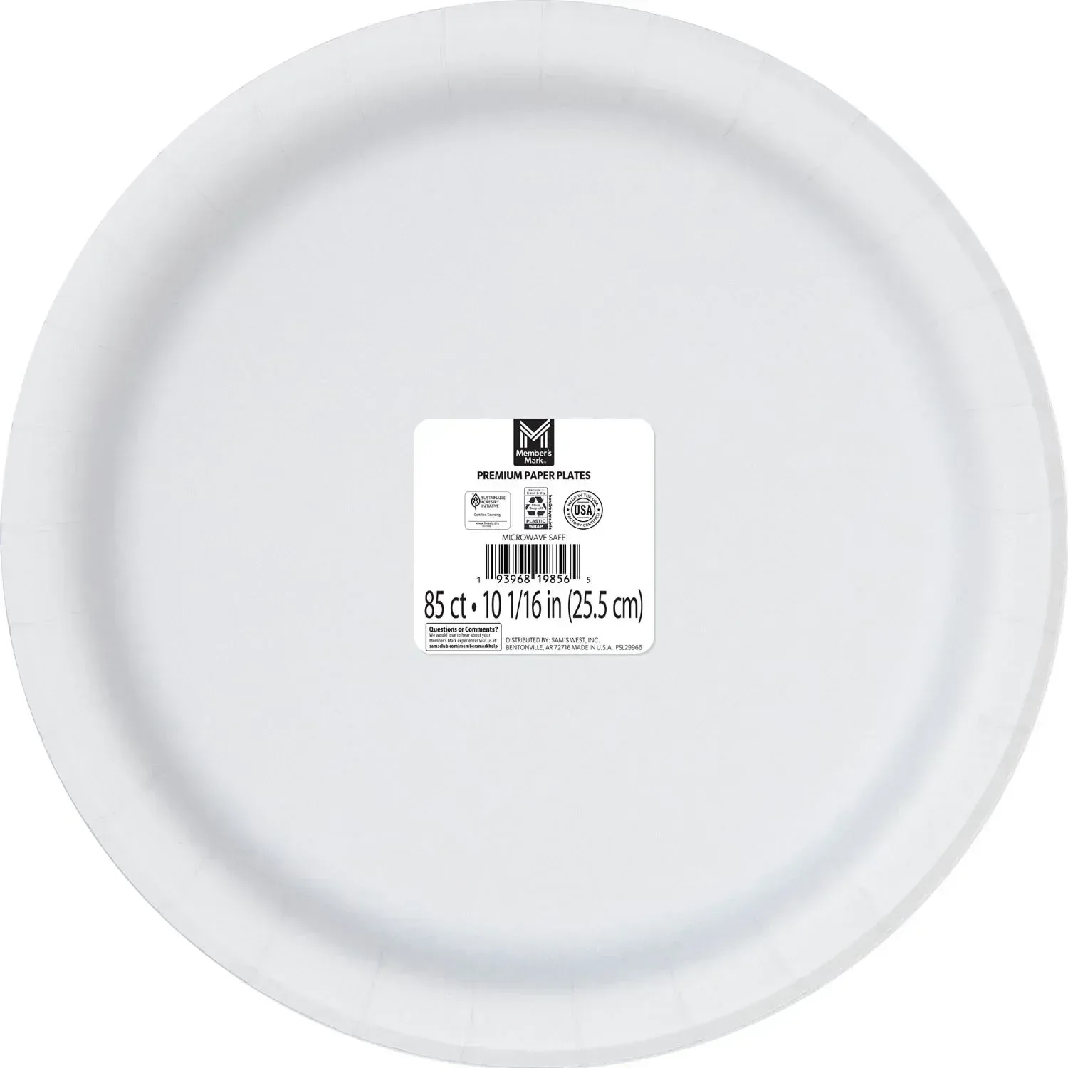 Member's Mark Holiday Paper Plates, 10", 85 ct. - Image 10