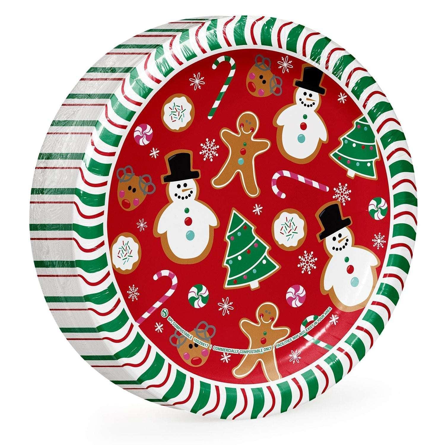Member's Mark Holiday Paper Plates, 10", 85 ct. - Image 8
