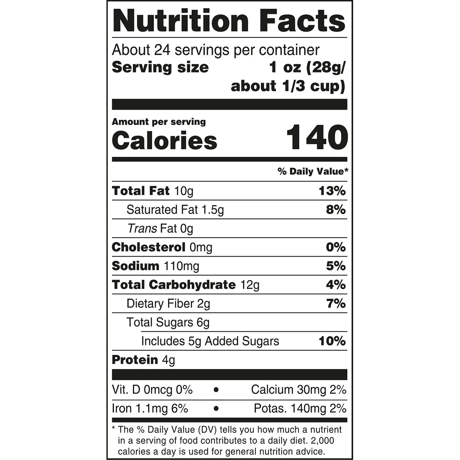 Member's Mark Honey Vanilla Nut and Fruit Clusters, 24 oz. - Image 2