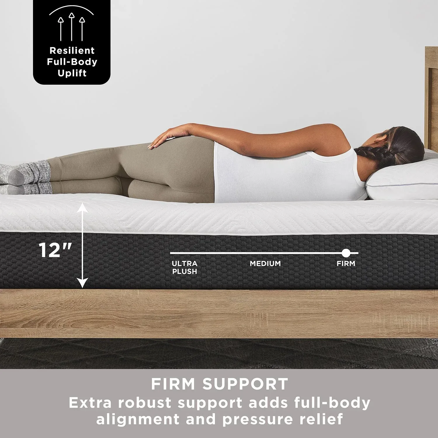 Member's Mark Hotel Premier Memory Foam Mattress, Available in Medium, Firm, and Ultra Plush - Image 3