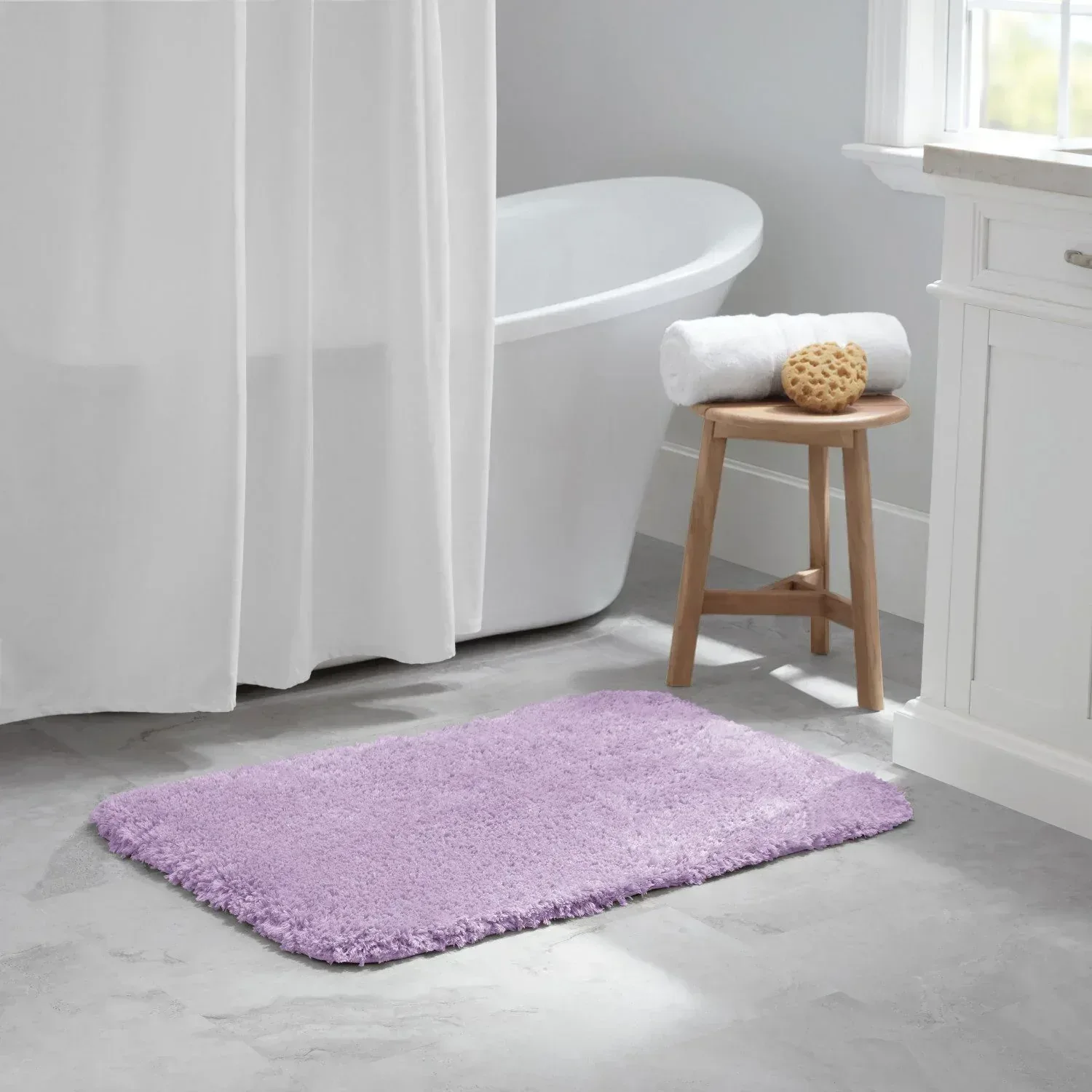 Member's Mark Hotel Premier Soft Bath Rug, 24" x 36" - Image 3