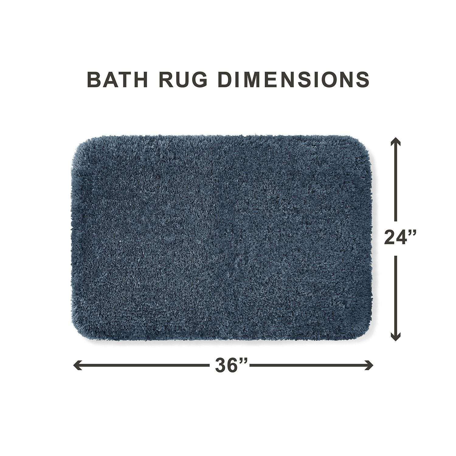 Member's Mark Hotel Premier Soft Bath Rug, 24" x 36" - Image 14