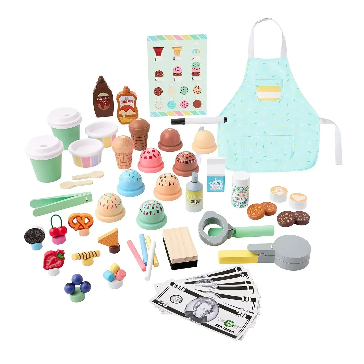 Member's Mark Ice Cream Cart Playset - Image 2
