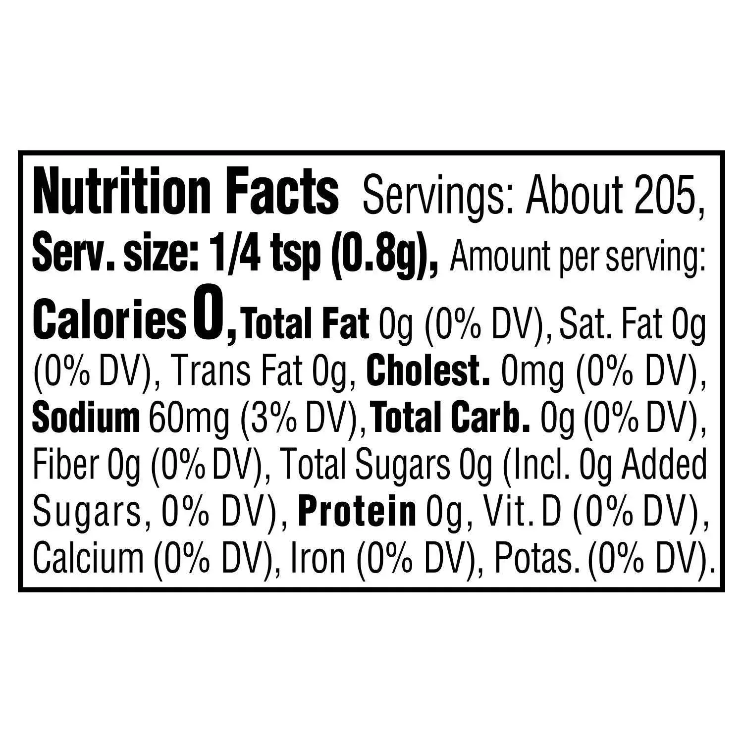 Member's Mark Italian Herb Grinder, 5.8 oz. - Image 5