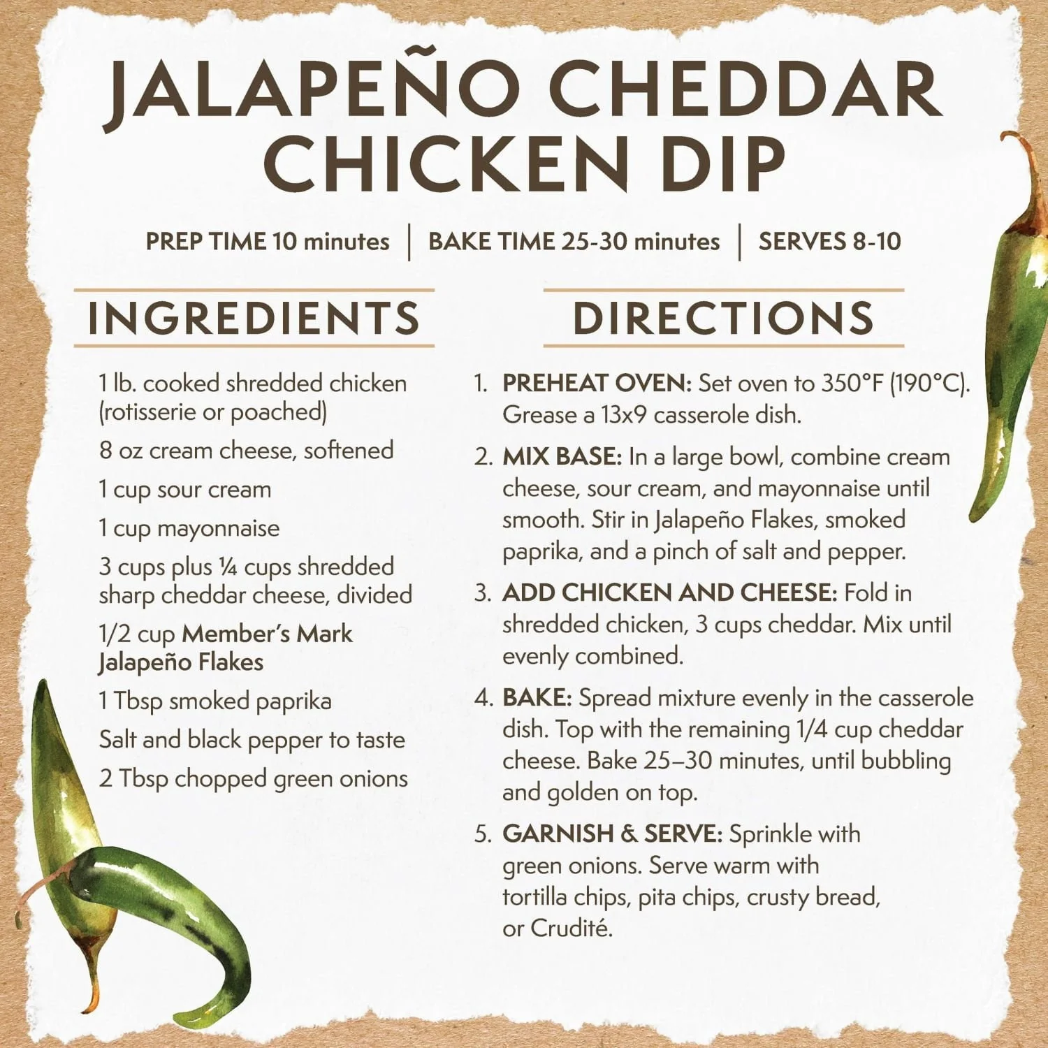 Member's Mark Jalapeño Flakes, 13 oz. - Image 6