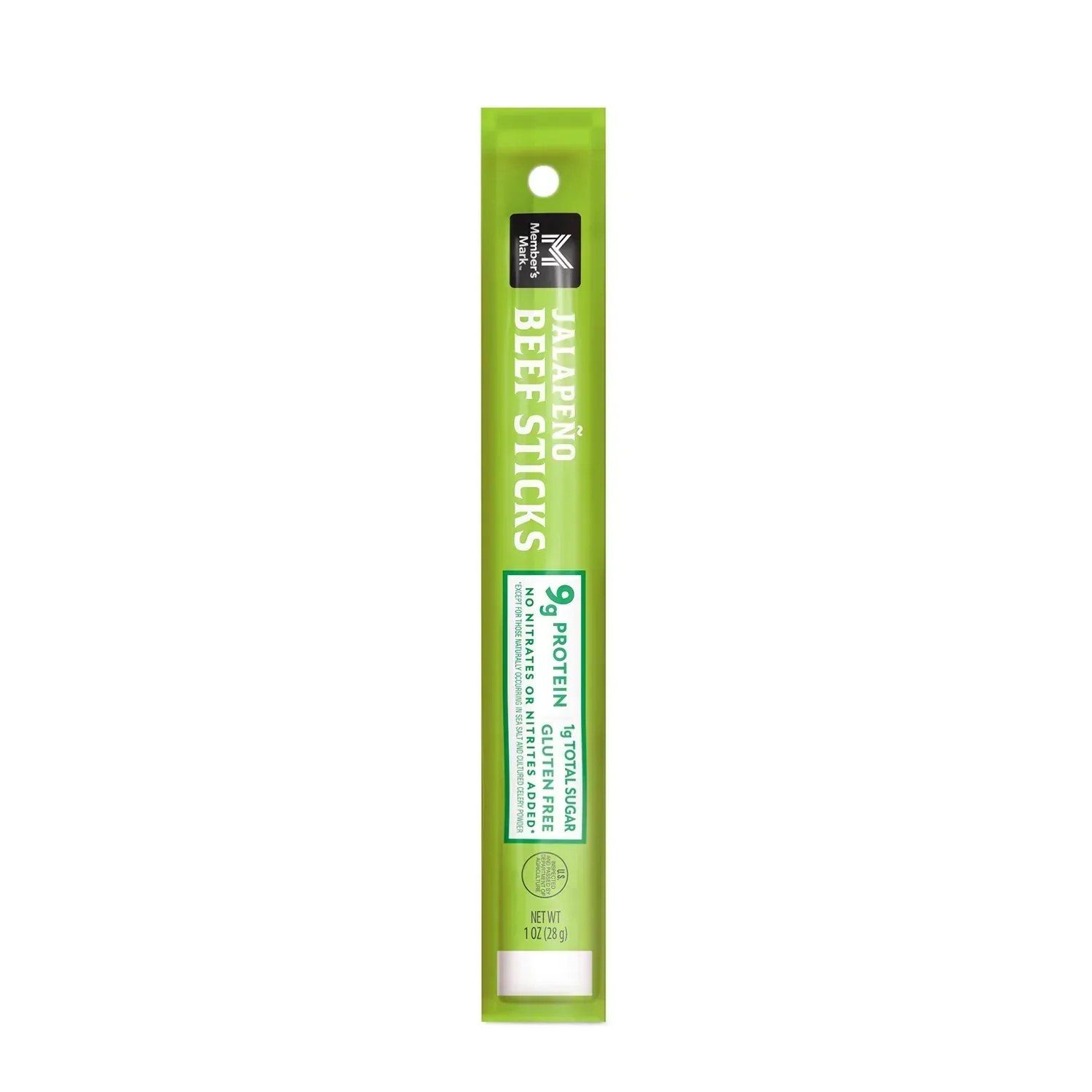 Member's Mark Jalapeño Grassfed Beef Sticks, 1 oz., 12 pk. - Image 4