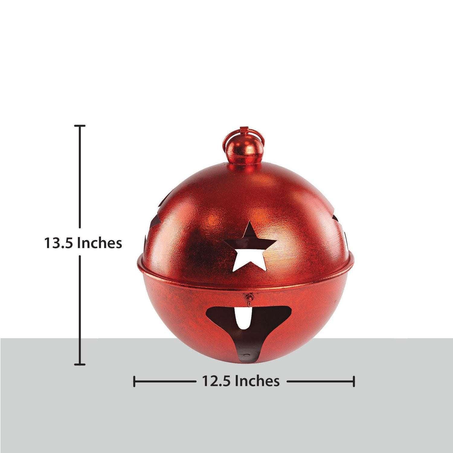 Member's Mark Jingle Bells, Set of 3 - Image 5