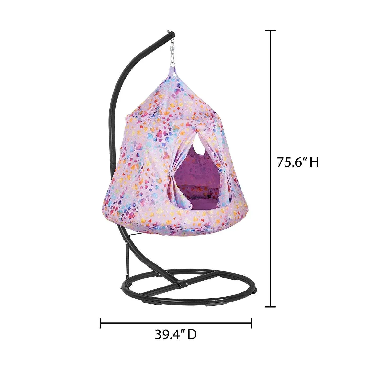 Member's Mark Kids Cozy Hanging Pod - Image 4