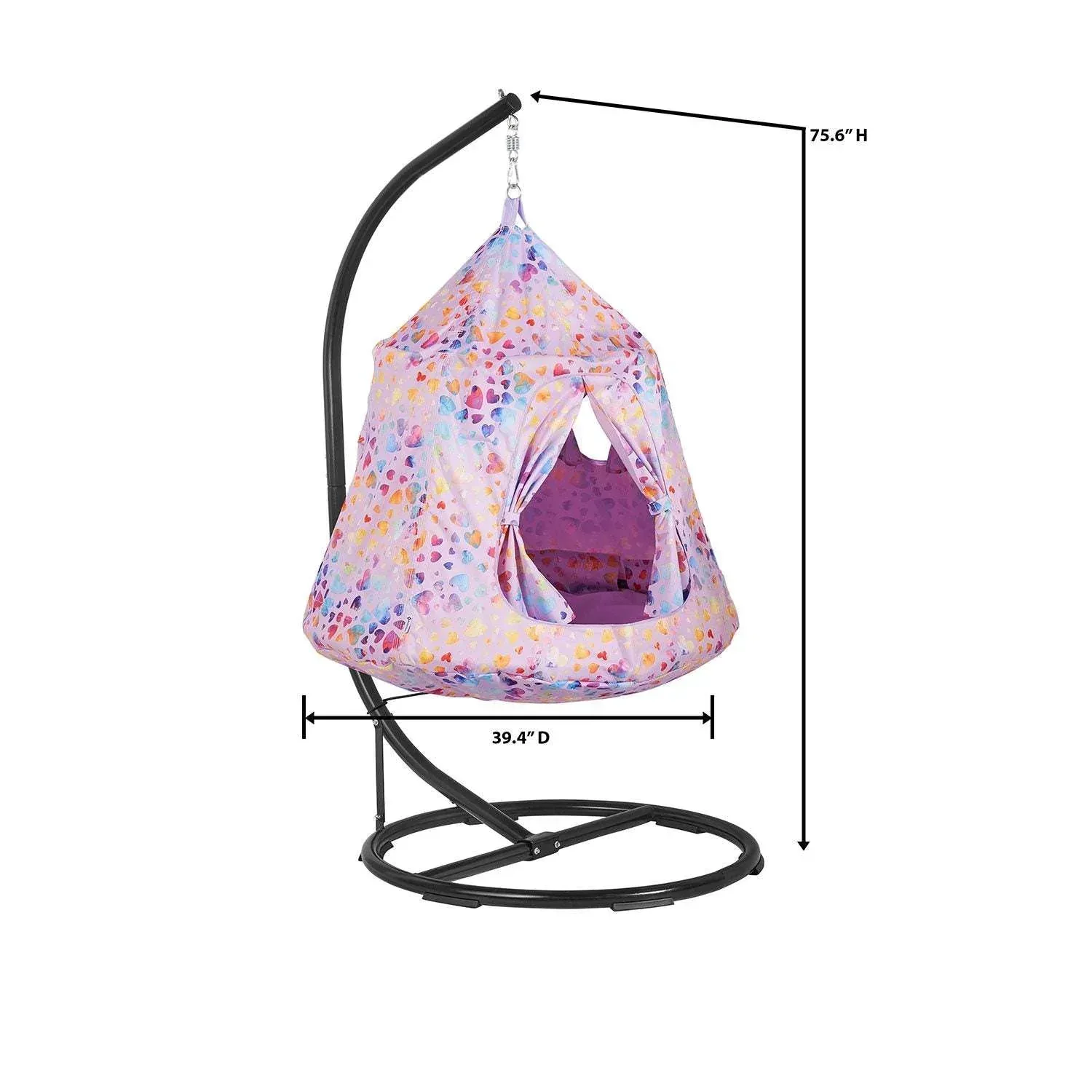 Member's Mark Kids Cozy Hanging Pod - Image 5