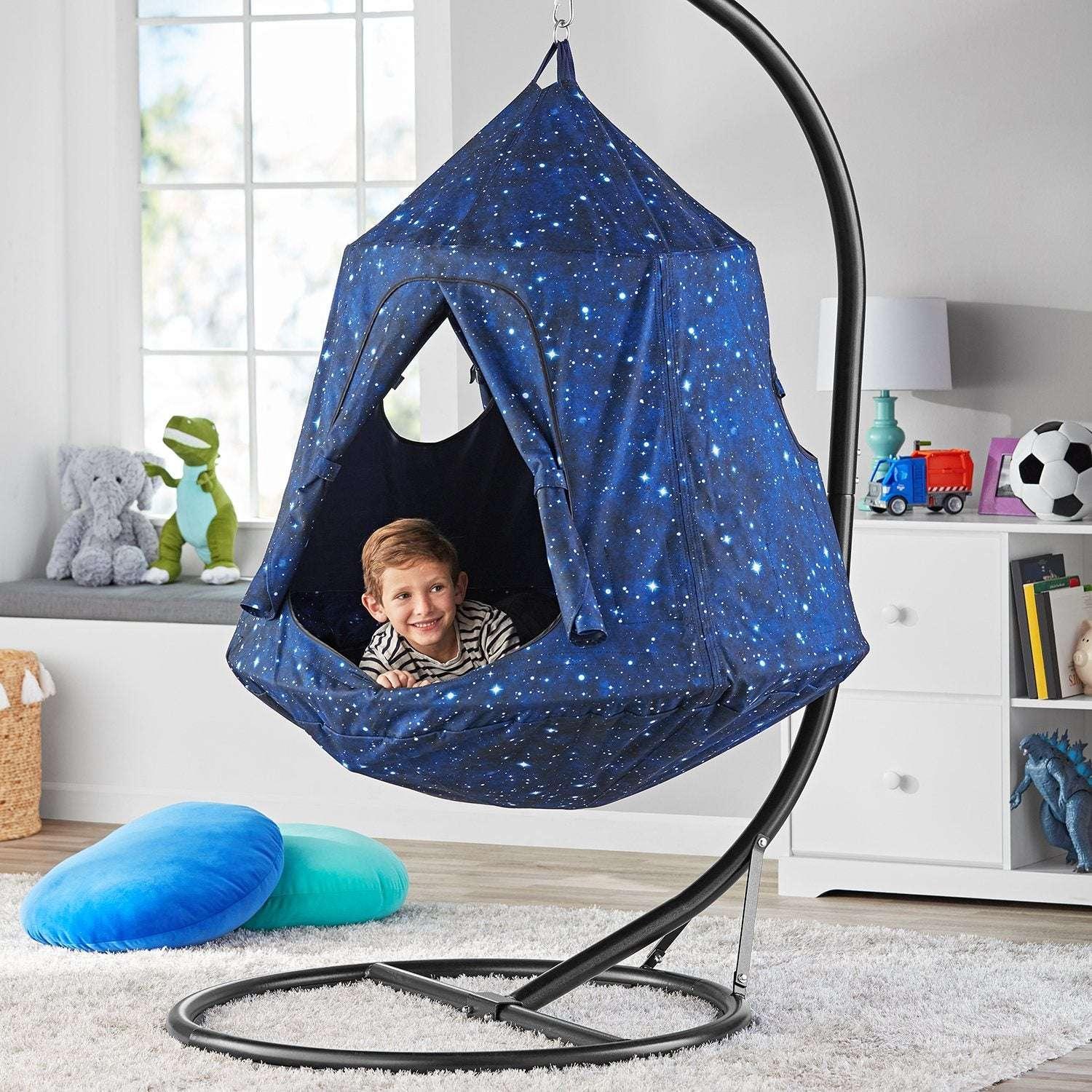Member's Mark Kids Cozy Hanging Pod - Image 7