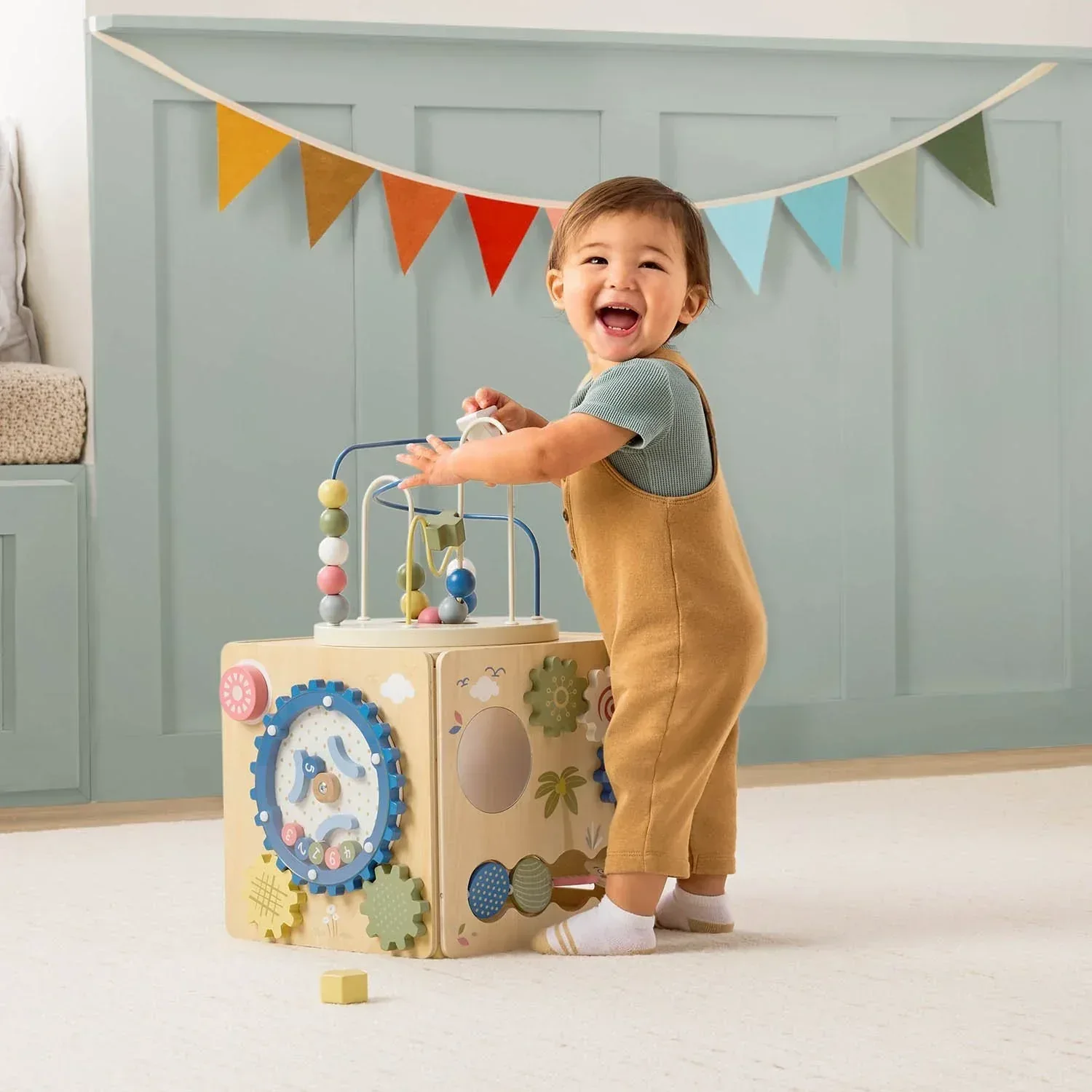 Member's Mark Large Wooden Activity Cube