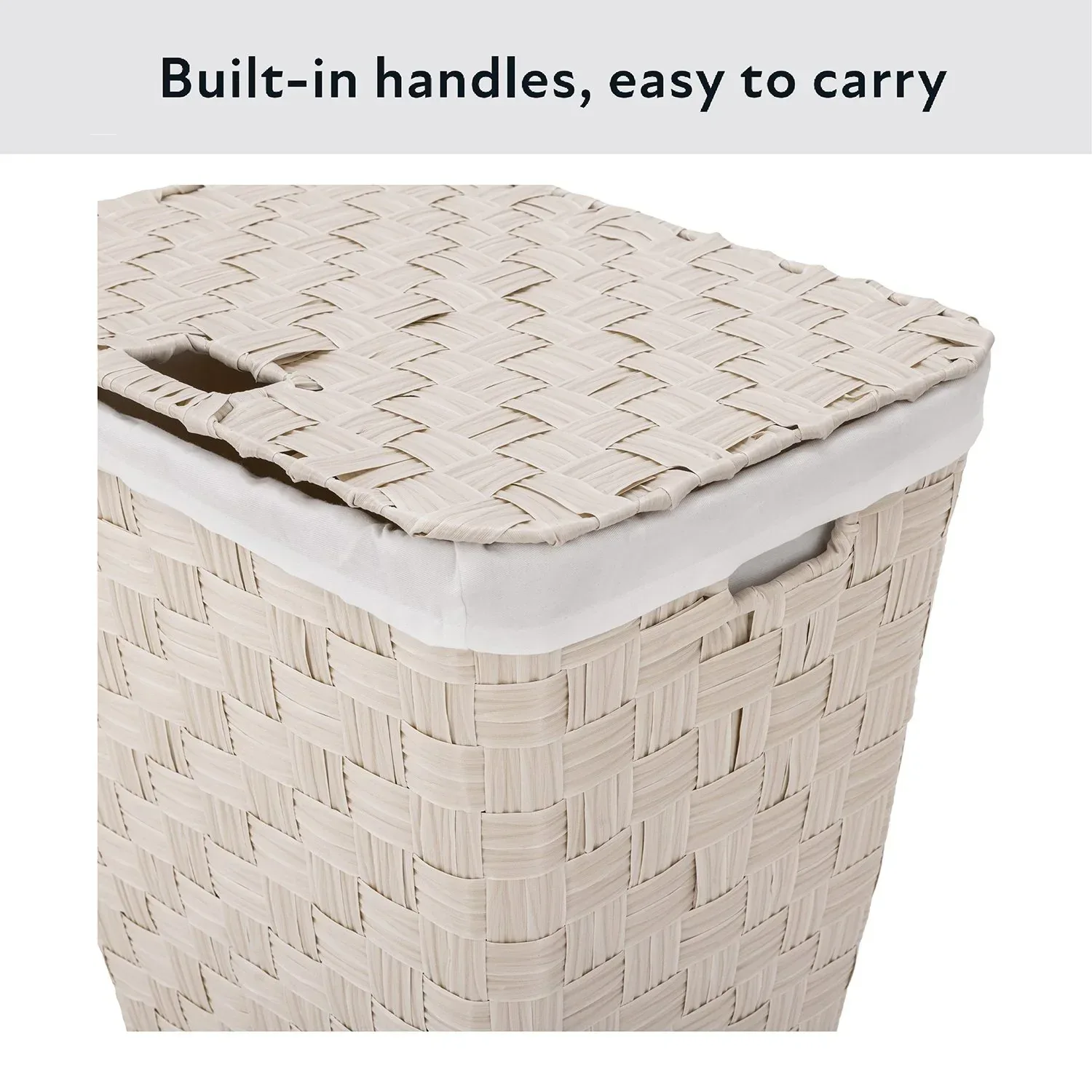 Member's Mark Laundry Hamper, 19.5” W x 14.5” D x 23.2" H - Image 15