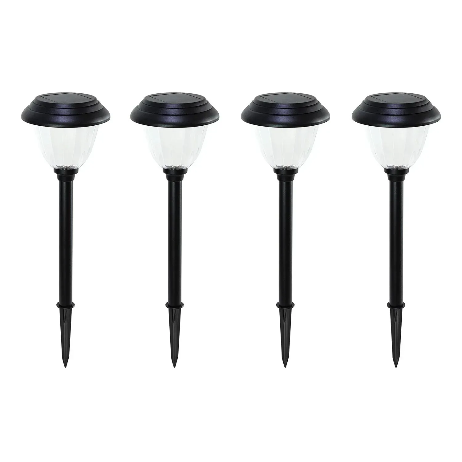 Member's Mark LED Solar Path Lights, 20 Lumens, 4-Pack