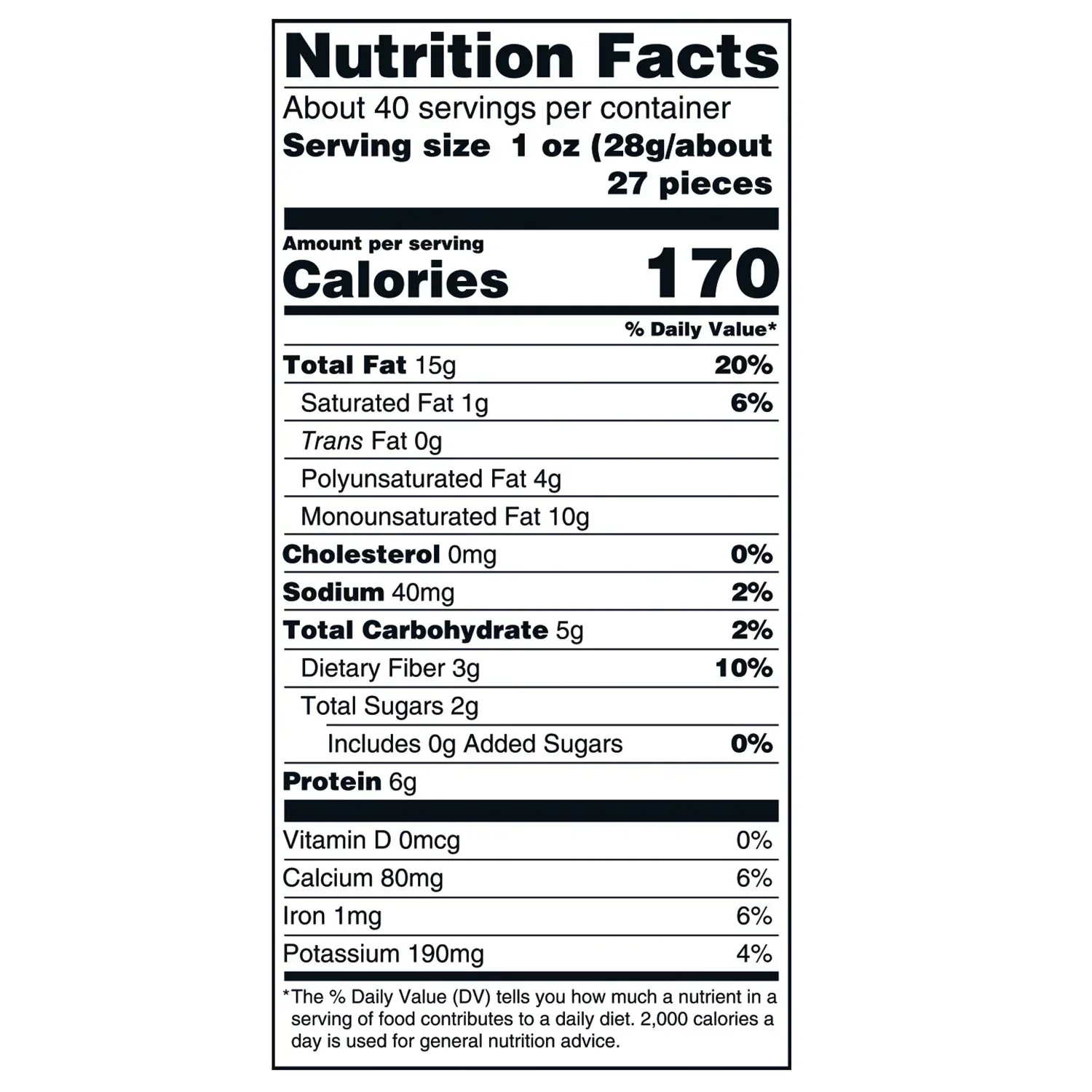 Member's Mark Lightly Salted Roasted Almonds, 40 oz. - Image 2
