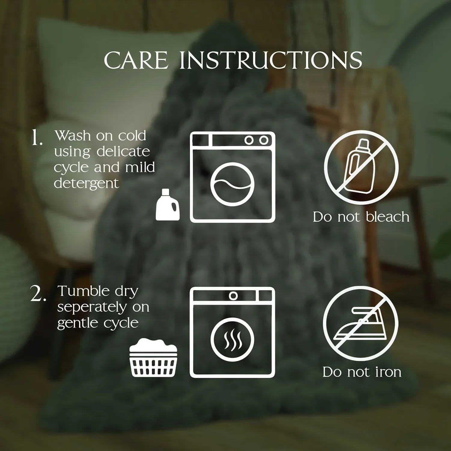 Ashford Home Heavy Weight Ultra Fine Faux Fur Throw Blanket Throw, 60"x70" - Image 24