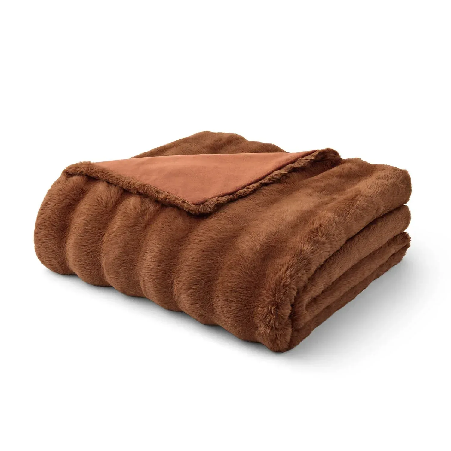 Member's Mark Luxury Faux Fur Throw, 60"x70" - Image 5