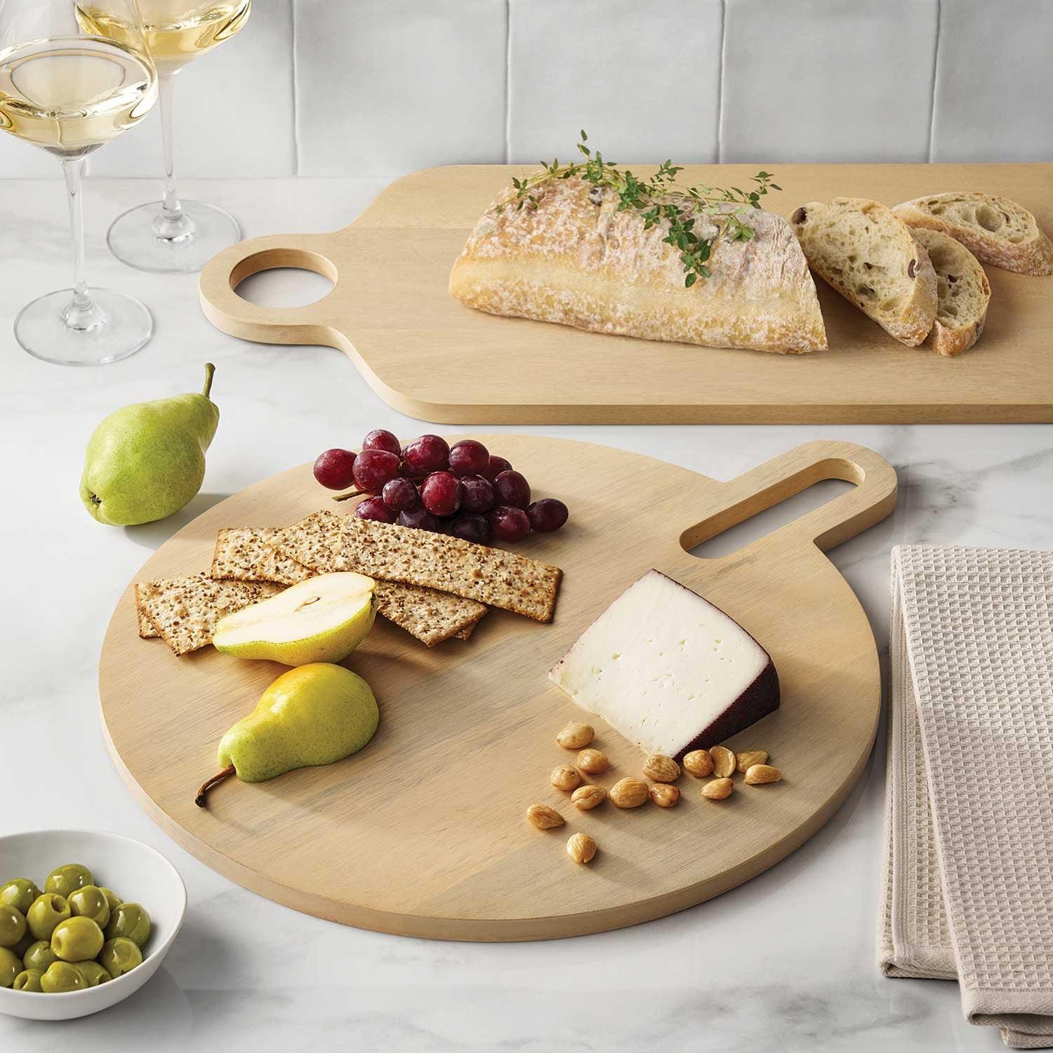 Member's Mark Mango Wood Charcuterie Boards, Set of 2 - Image 2