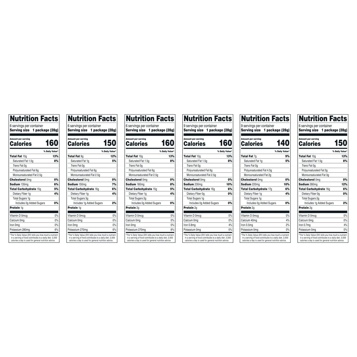 Member's Mark Member's Mix Variety Pack Chips, 1 oz., 42 pk - Image 2