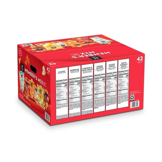 Member's Mark Member's Mix Variety Pack Chips, 1 oz., 42 pk - Image 5