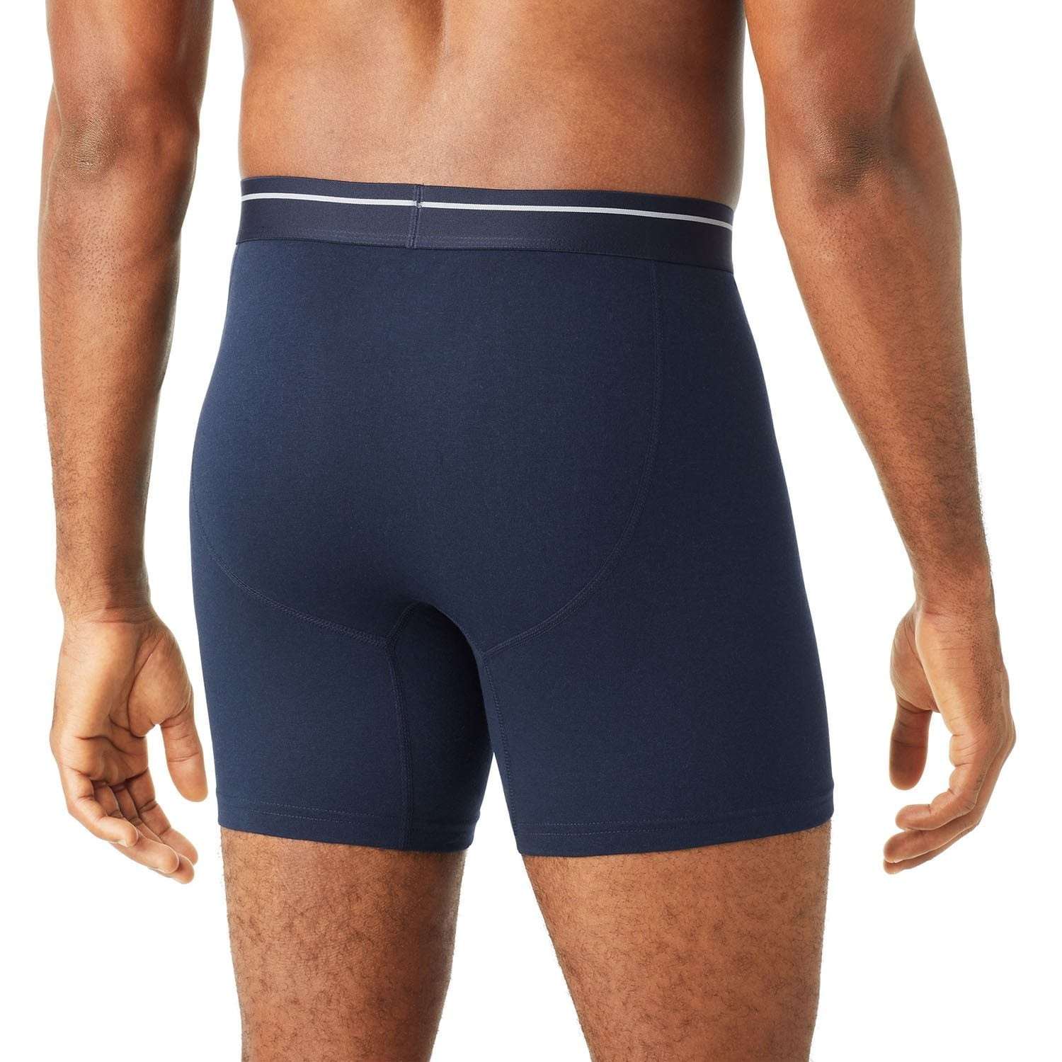 Member's Mark Men's 5-Pack Cotton Stretch Boxer Brief - Image 10