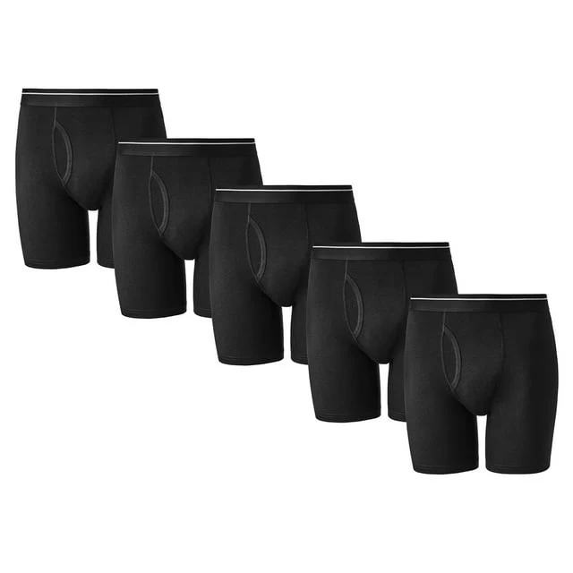 Member's Mark Men's 5-Pack Cotton Stretch Boxer Brief - Image 13