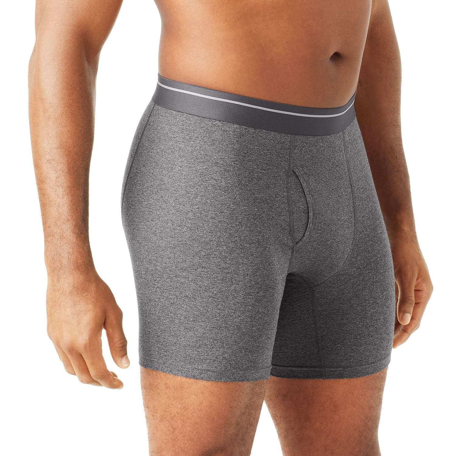 Member's Mark Men's 5-Pack Cotton Stretch Boxer Brief - Image 4