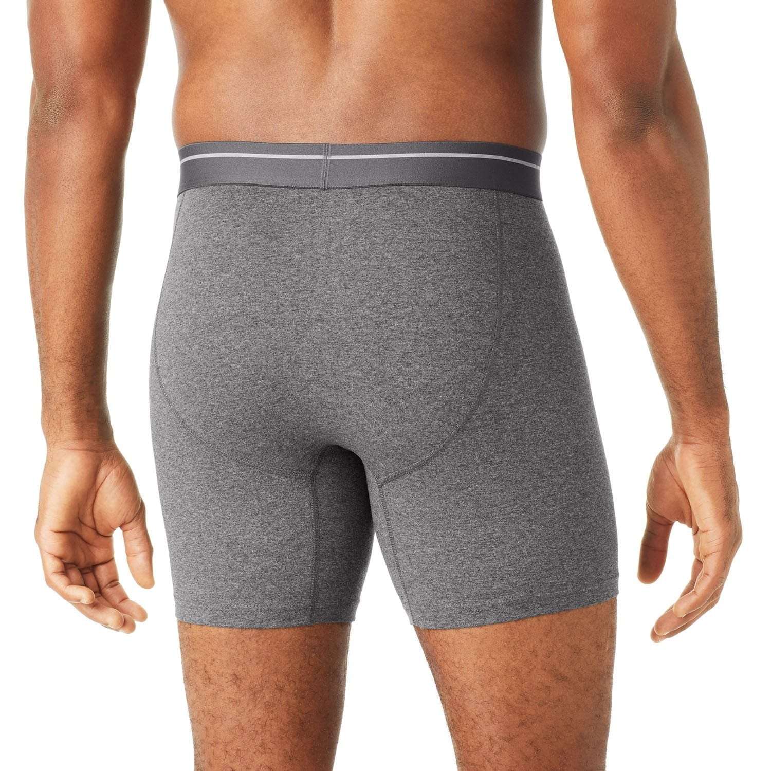 Member's Mark Men's 5-Pack Cotton Stretch Boxer Brief - Image 5