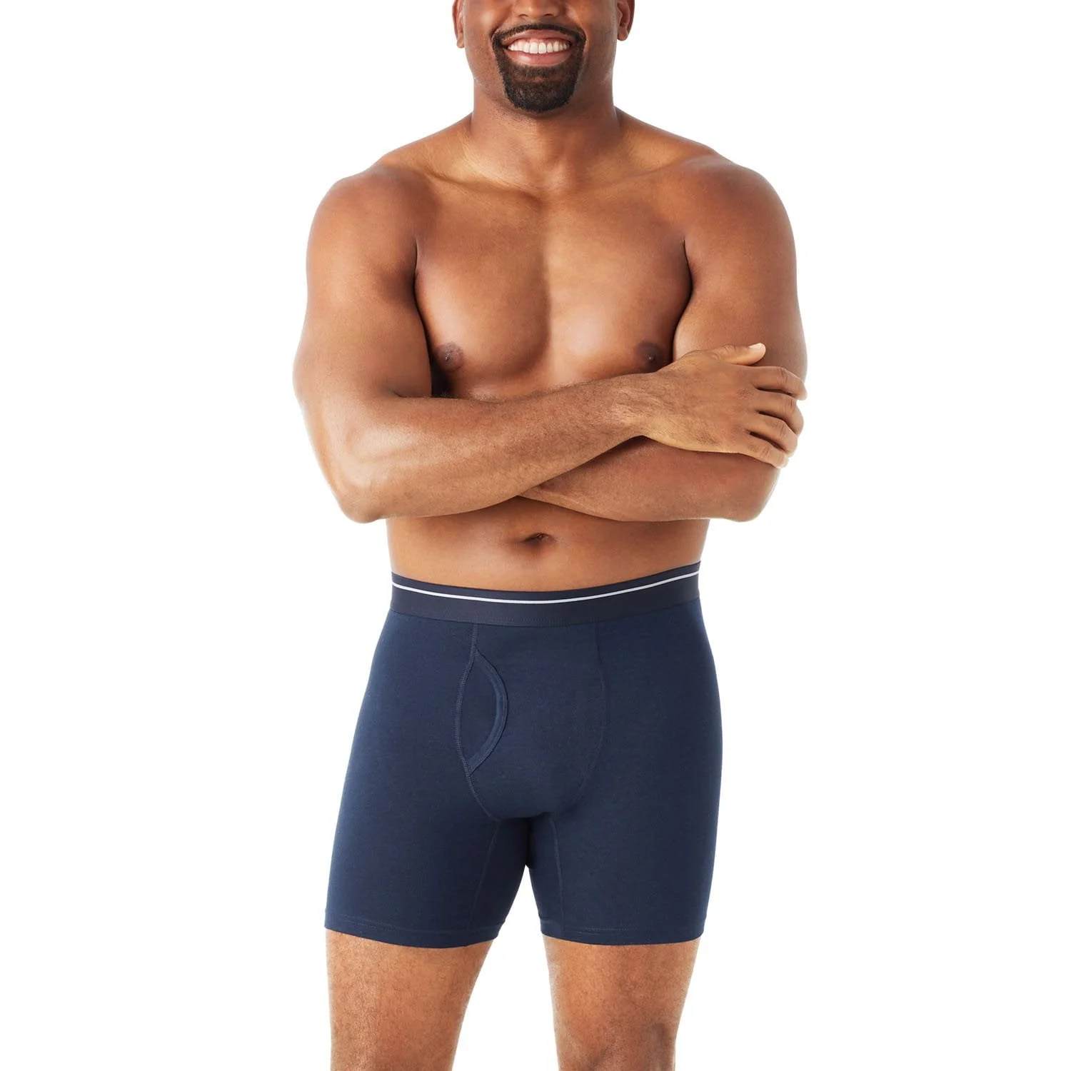 Member's Mark Men's 5-Pack Cotton Stretch Boxer Brief - Image 7